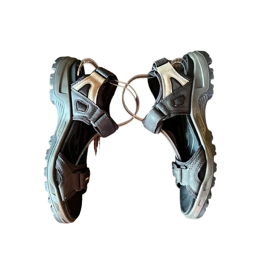 ECCO Men's Sandals Multisport Outdoor Shoes Sz 45 - Picture 4 of 7